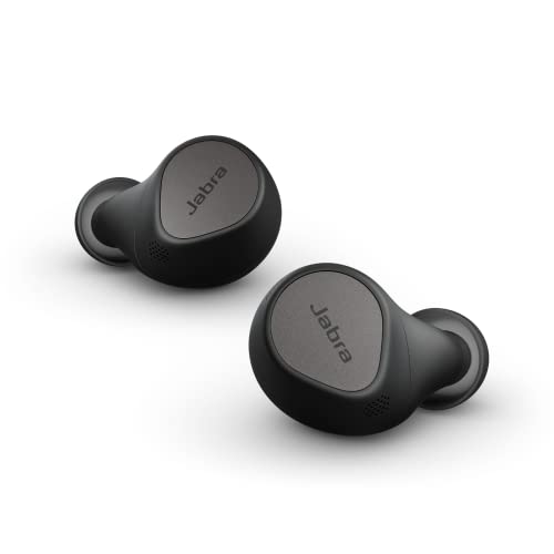 Jabra Elite 7 Pro 完全ワイヤレスイヤホン チタニウムブラック アクティブノイズキャンセリング搭載 マルチポイント 2台同時接続 片耳モード 高性能通話 Bluetooth5.2 ワイヤレス充電対応 Amazon Alexa 内蔵