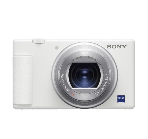 ソニー SONY Vlog用カメラ VLOGCAM デジタルカメラ ZV-1 シューティンググリップキット ホワイト ZV-1G W