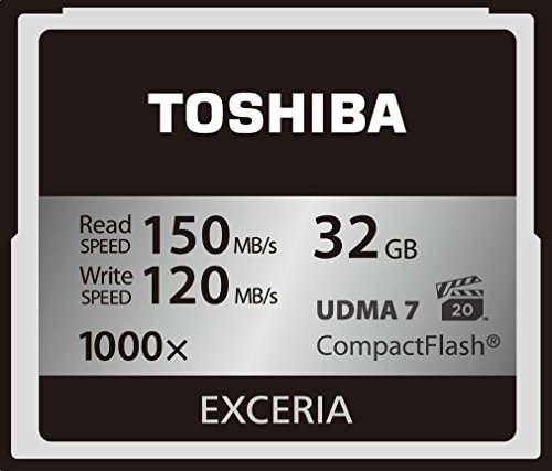 TOSHIBA ѥȥեå奫 32GB EXCERIA 1000® (ɽ®150MB/s ®120MB/s) () CF-EZ032