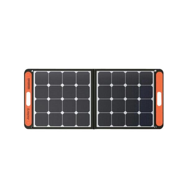 JACKERY ジャクリ ソーラーパネル [100W] ポータブル電源 [バッテリー無し /2ポート /ソーラー充電] SolarSaga 100 SPLS101-R