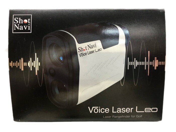 ショットナビ レーザー距離計測器 VOICELASERLEO-WH Voice Laser Leo ホワイト ShotNavi テクタイト 送料無料