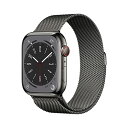 メーカー/商品名 Apple Watch Series 8 GPS + Cellularモデル、45mmケース グラファイトステンレススチールケースとグラファイトミラネーゼループを組み合わせたスマートウォッチ。 商品説明 コード:4549995340167 ブランド:Apple(アップル) 商品カラー: グラファイト サイズ情報:45mm - フリーサイズ この商品について Cellularモデルなら、iPhoneが近くになくてもつながっていられる お気に入りの音楽、Podcast、オーディオブックをストリーミングまたは同期して楽しむ 家族一人ひとりのAppleWatchの設定と管理は、ファミリー共有設定で直接あなたのiPhoneから 過去にさかのぼり排卵の推定ができる皮膚温センサー、そして高度な周期記録 体に取り込まれた酸素のレベルをチェックできるパワフルなセンサーとアプリブランドApple(アップル) スタイルGPS + Cellular 色グラファイト 形状長方形 対象年齢大人 備考 なし その他 全国送料無料！！（大型商品・離島以外）