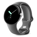 Google O[O Pixel Watch Sv Polished Silver XeX P[X / Charcoal ANeBu oh GA04311-TW LTE