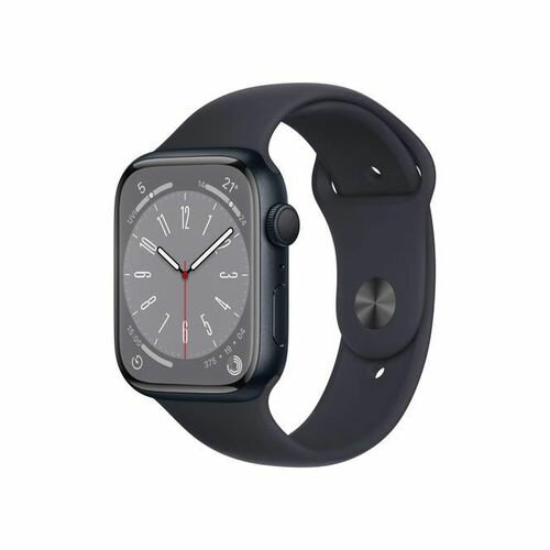 アップルウォッチ スマートウォッチ（売れ筋ランキング） Apple Watch Series8 45mm MNP13J/A ミッドナイトスポーツバンド