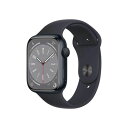 Apple Watch Series8 45mm MNP13J/A ~bhiCgX|[coh