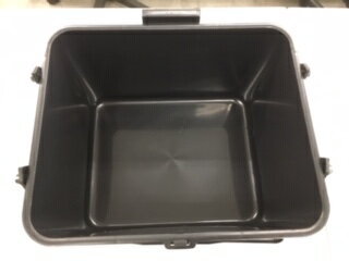 ローラーバケット SX本体 10個入7インチのローラーまで使えるバケット。使い捨ての内容器と使用すると..