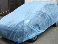 不織布 自動車カバー 普通車用 10枚入