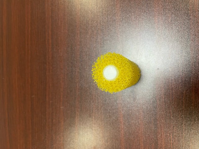 砂骨(マスチック)スモールローラー 両切タイプ6インチ 10本