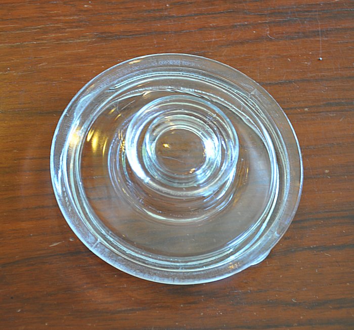 パイレックス　パーコレーターパーツ　6カップ用ガラス蓋　PYREX　オールドパイレックス　コーニング　コーヒーメーカー　スペアパーツ