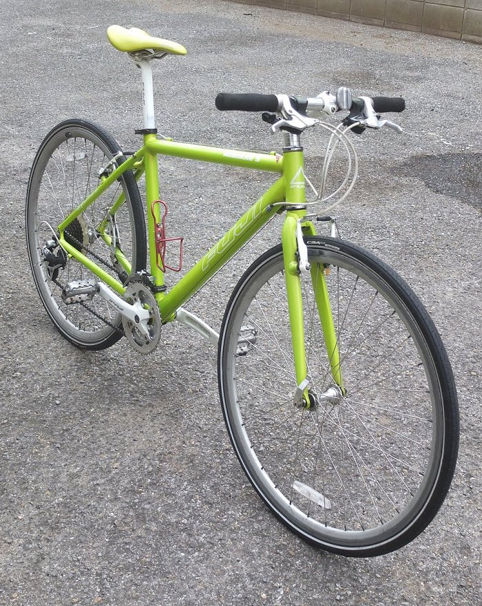 Fuji Absolute S 24段変速 アルミ フジ アブソリュート 人気クロスバイク 700c 自転車 通勤 ジテ通のサムネイル