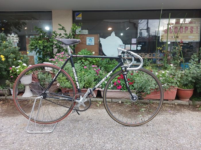 meccanico giro メコニコジロ NJS 認定 トラックレーサー 岩井正二郎 製作ピストバイク シングルギア 自転車