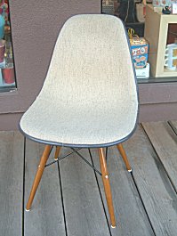 イームズ　ハーマンミラー　オリジナル　ベージュ・ファブリック　サイドシェル　【シェル・オンリー】 　eames herman miller　Sideshell