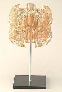 照明作家　谷俊幸が作り出す竹と光の芸術　セン　ランプ　Sen Lamp　【送料無料】