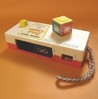 フィッシャープライス　Fisher Price　ビンテージトイ　ポケットカメラ　オモチャのサムネイル