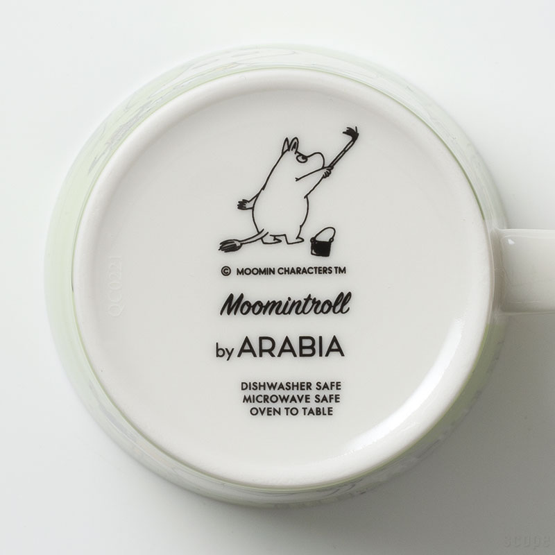 【お一人様1個だけ30%オフクーポン対象】アラビア / ムーミン マグ 0.3L ムーミン [ Arabia Moomin Mug ムーミンアラビア マグカップ ]
