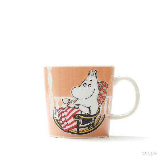 【5月7日以降5月9日までに発送】アラビア / ムーミン マグ 0.3L ムーミンママ [ Arabia Moomin Mug ]