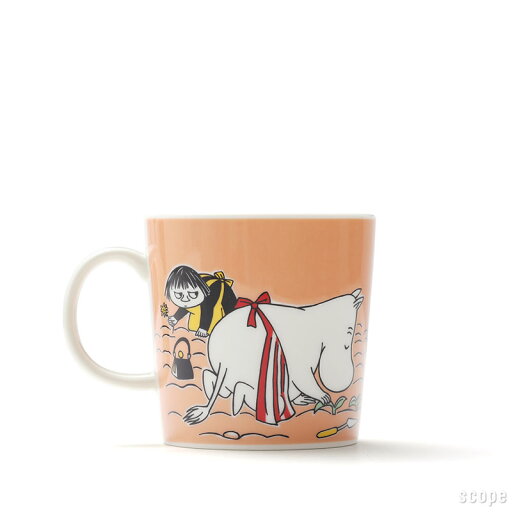 【5月7日以降5月9日までに発送】アラビア / ムーミン マグ 0.3L ムーミンママ [ Arabia Moomin Mug ]