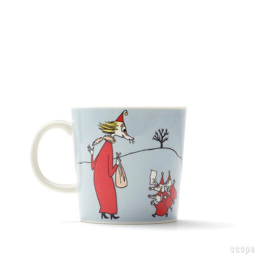 【5月7日以降5月9日までに発送】アラビア / ムーミン マグ 0.3L フィリフヨンカ [ Arabia Moomin Mug ]