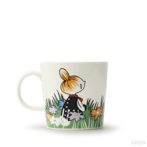 【5月7日以降5月9日までに発送】アラビア / ムーミン マグ 0.3L リトルミイ [ Arabia Moomin Mug ]