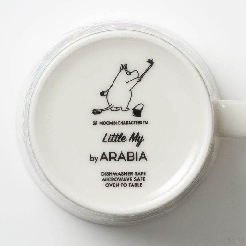 【お一人様1個だけ30%オフクーポン対象】アラビア / ムーミン マグ 0.3L リトルミイ [ Arabia Moomin Mug ムーミンアラビア マグカップ ]
