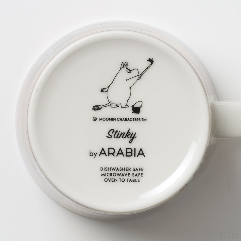 アラビア / ムーミン マグ 0.3L スティンキー [ Arabia Moomin Mug ムーミンアラビ...