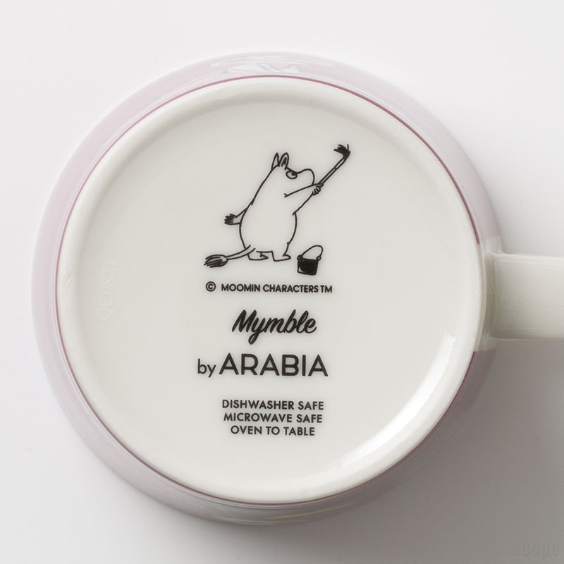 【お一人様1個だけ30%オフクーポン対象】アラビア / ムーミン マグ 0.3L ミムラ [ Arabia Moomin Mug ムーミンアラビア マグカップ ]