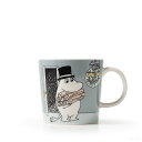 【5月7日以降5月9日までに発送】アラビア / ムーミン マグ 0.3L ムーミンパパ グレー Arabia Moomin Mug