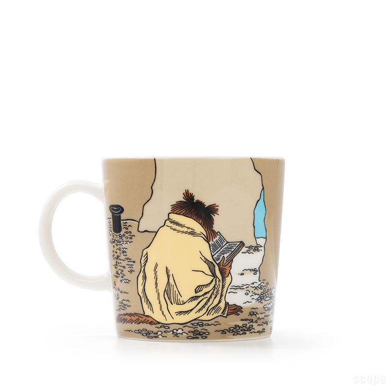 アラビア / ムーミン マグ 0.3L じゃこうねずみ ベージュ [ Arabia Moomin Mug ]