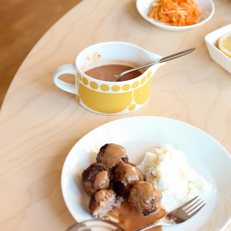 アラビア / スンヌンタイ ピッチャー0.4L イエロー [ Arabia Sunnuntai ソースボート ]