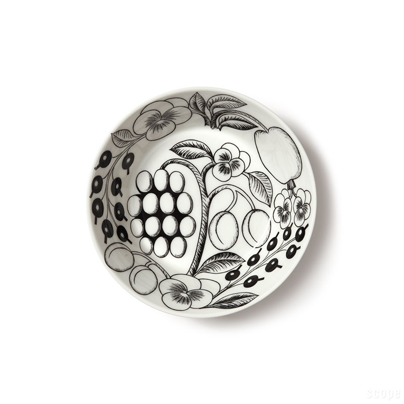 ����ӥ� / �ѥ�ƥ��å� �ܥ���17cm �֥�å� [ Arabia Paratiisi �����ץܥ��� ������ܥ��� ]