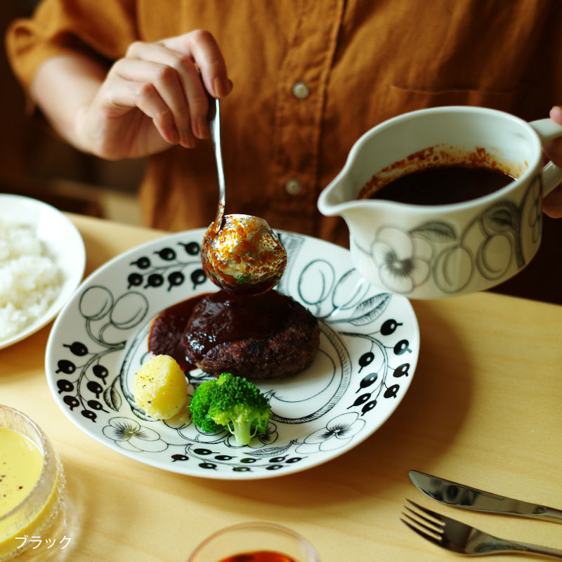 オーバルプレート25cm パープル/ Paratiisi(パラティッシ)/ ARABIA(アラビア)