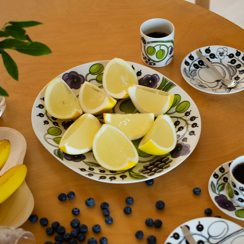 アラビア / パラティッシ サービングプラター36cm パープル [ Arabia Paratiisi ] 2