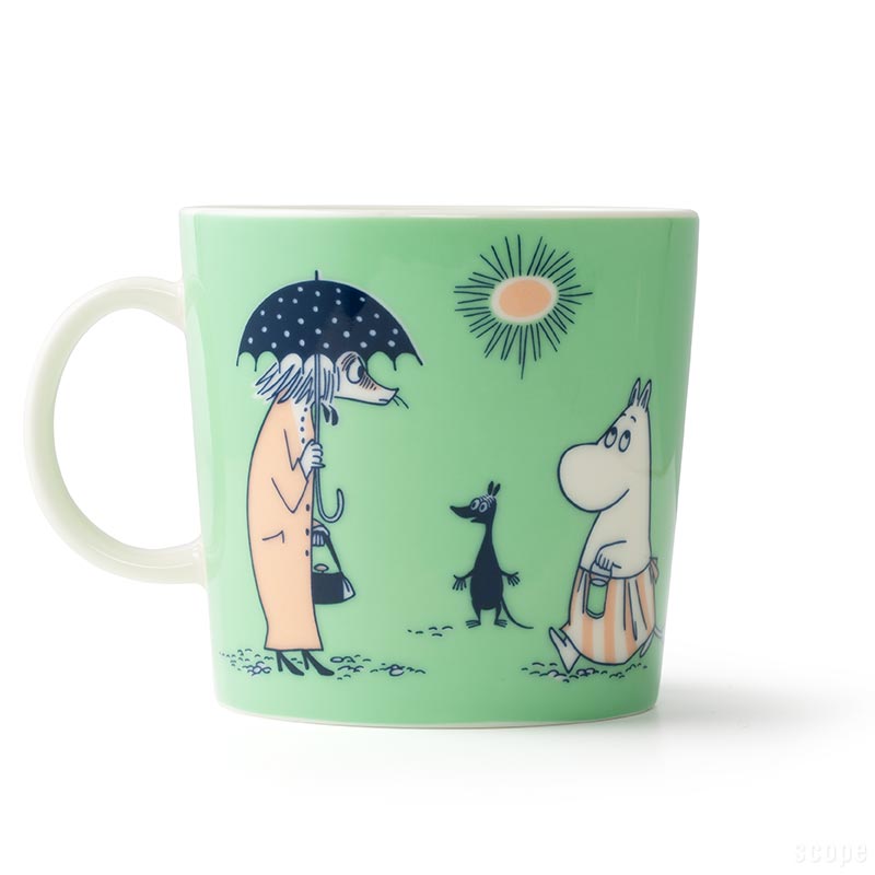 アラビア / ムーミン アルファベットコレクションマグ 0.4L 