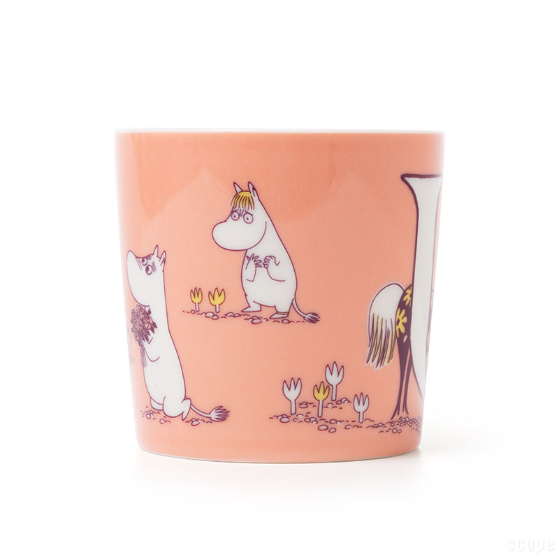 アラビア / ムーミン アルファベットコレクションマグ 0.4L 