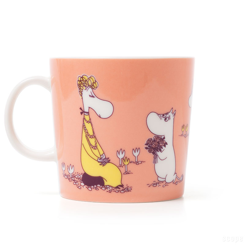 アラビア / ムーミン アルファベットコレクションマグ 0.4L 