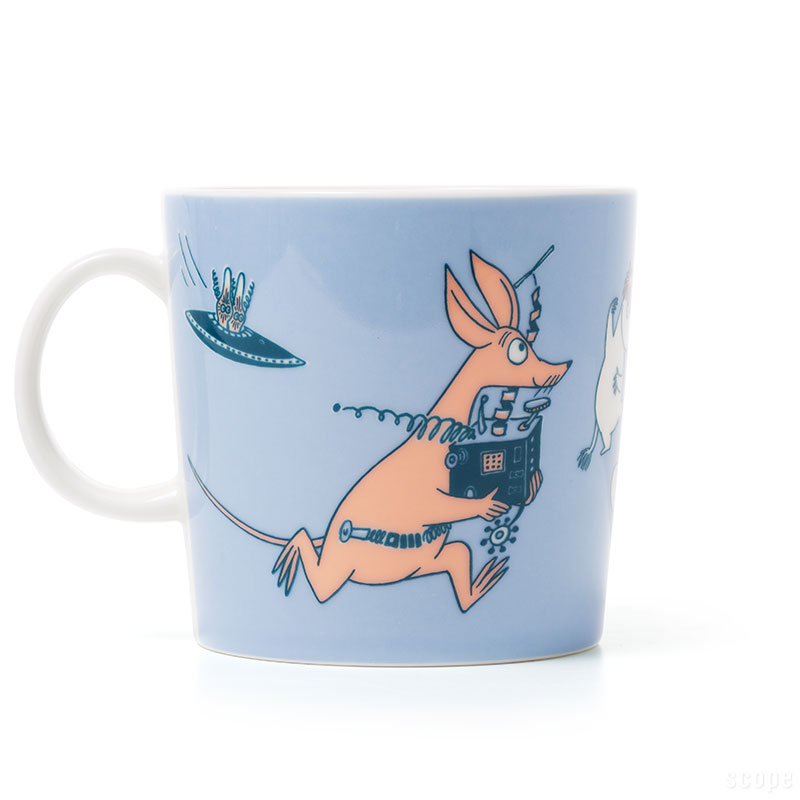 アラビア / ムーミン アルファベットコレクションマグ 0.4L 