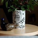 Cooee Design 花瓶 ボール フラワーベース 10cm サンド ベージュ おしゃれ 陶器 一輪挿し 北欧 モダン nest クーイー クーイーデザイン スウェーデン