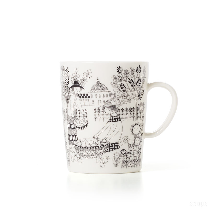 アラビア / エミリア マグ 0.5L [ Arabia / Emilia ]