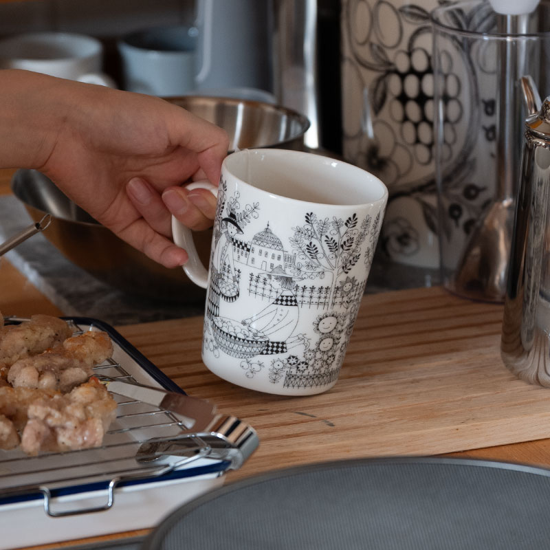 アラビア / エミリア マグ 0.5L [ Arabia / Emilia ]