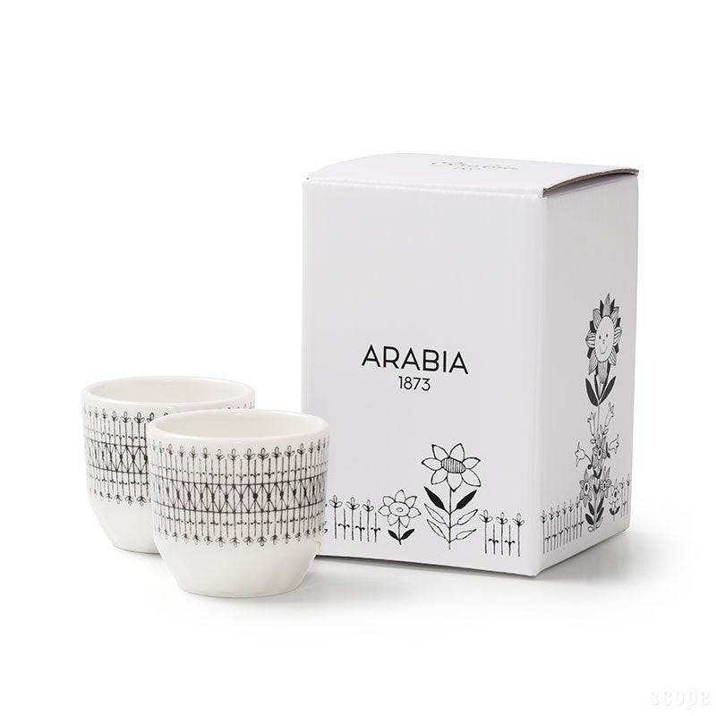アラビア / エミリア ミニカップ 2個セット [ Arabia / Emilia ] 2