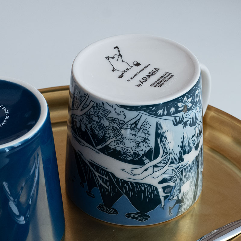 MOOMIN by ARABIA FINNAIR 100 限定マグカップ ラストこちらでラスト