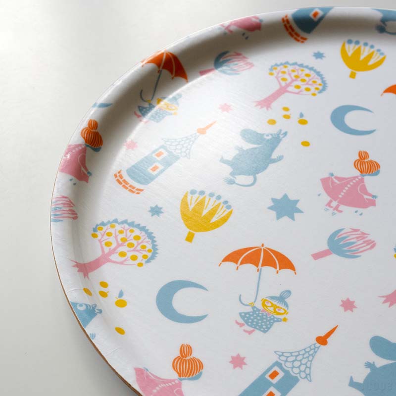 アラビア / ムーミン トレイ 35cm Party [ arabia moomin ]