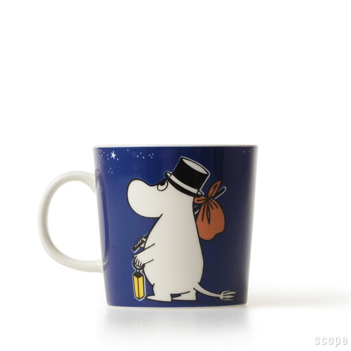 【生産終了在庫限り】アラビア / ムーミン マグ 0.3L ムーミンパパ [ Arabia Moomin Mug ]