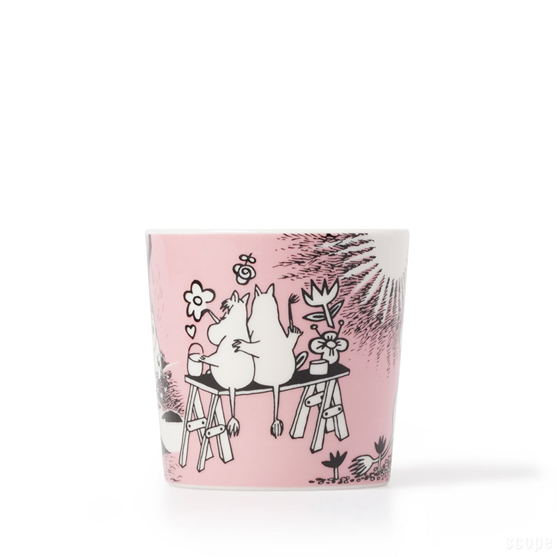 アラビア / ムーミン マグ 0.3L LOVE [ Arabia Moomin Mug ムーミンアラビア マグカップ （3枚目）