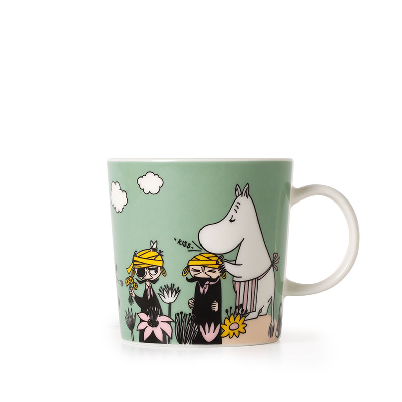 アラビア / ムーミン マグ 0.3L ラビングケア [ Arabia Moomin Mug ]
