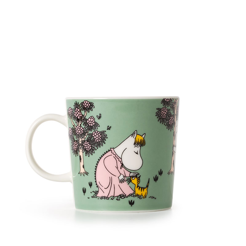 アラビア / ムーミン マグ 0.3L ラビングケア [ Arabia Moomin Mug ]
