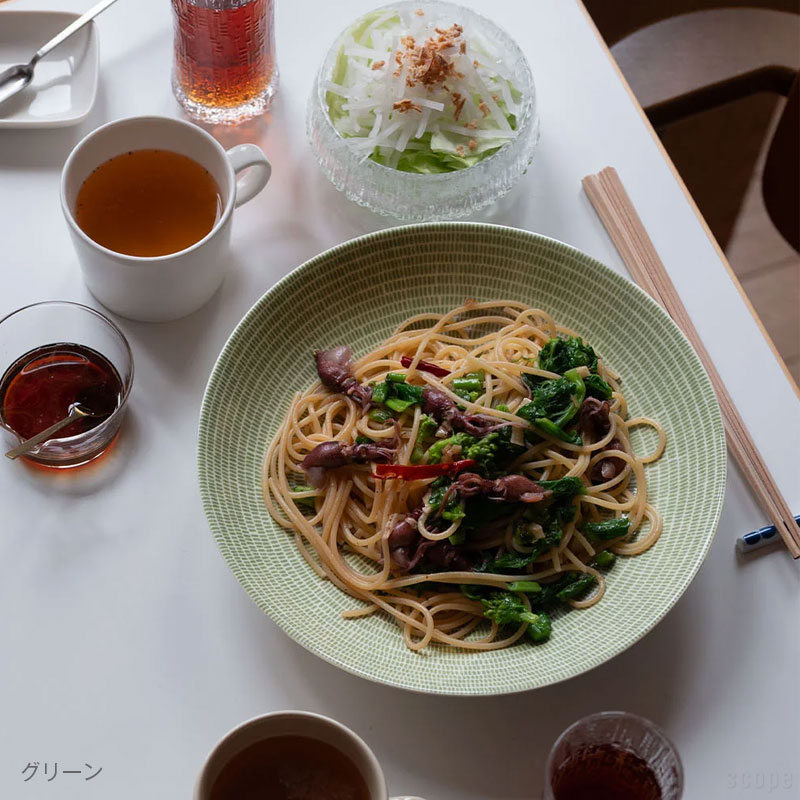 楽天市場】アラビア 24h アベック パスタプレート 深皿 24cmの通販