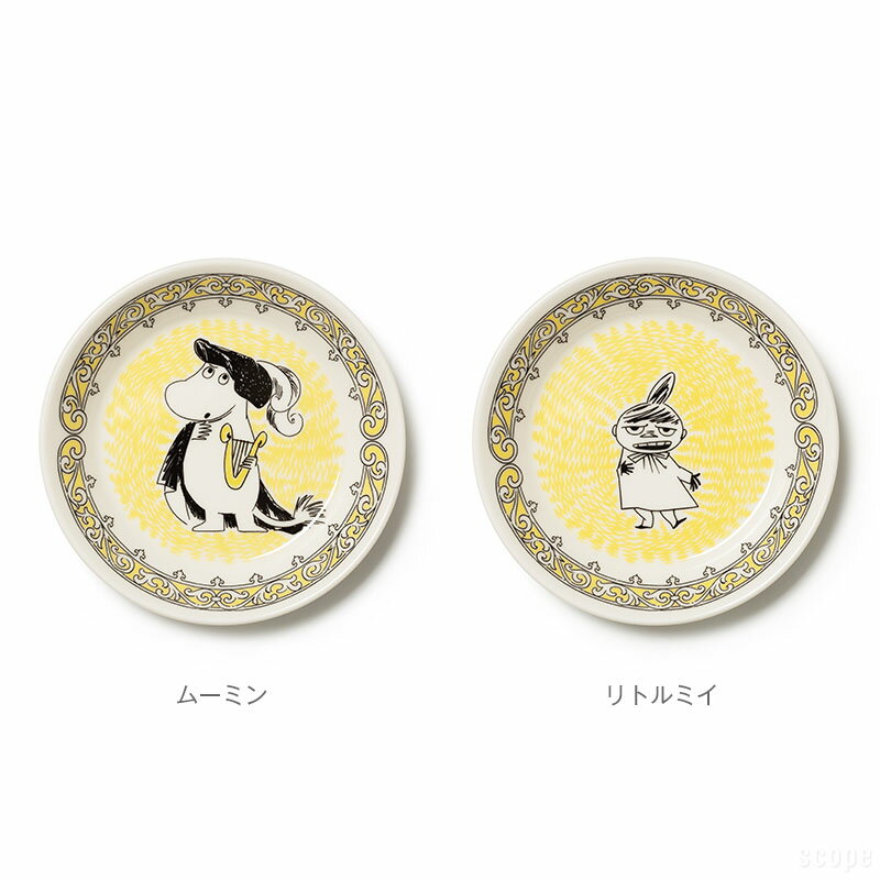 アラビア / ムーミン プレート15cm オペラ [ Arabia Moomin Opera 限定 ムーミンアラビア ]（2枚目）