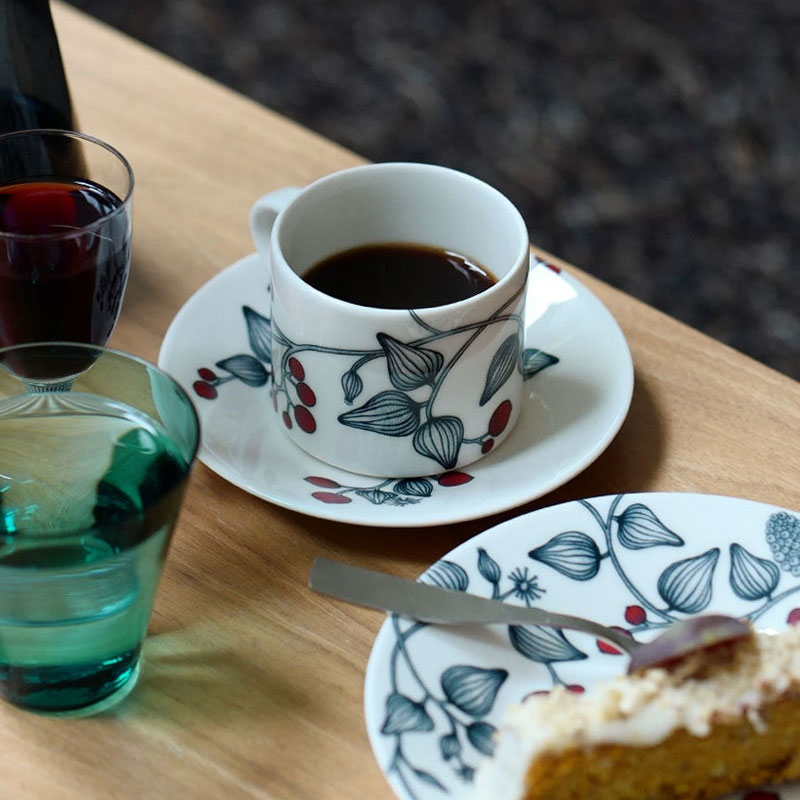 【12月11日9:59まで期間限定価格】アラビア / ルノ コーヒーカップ フロストベリー [ Arabia Runo ]