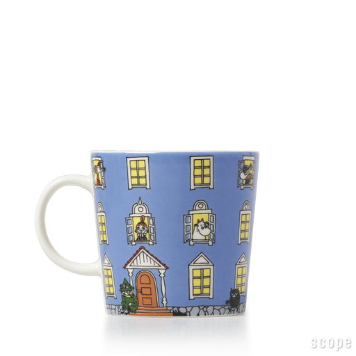 【在庫限り】アラビア / ムーミン マグ0.3L ムーミンハウス [Arabia Moomin Mug Moominhouse]